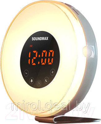 Радиочасы SoundMax SM-1596 - фото 1 - id-p226364550