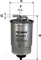 Топливный фильтр Filtron PP838/1