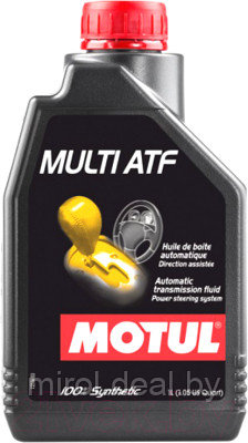 Трансмиссионное масло Motul Multi ATF / 105784 - фото 1 - id-p226365660