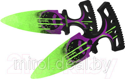 Набор игрушечного оружия VozWooden Dual Daggers. Кислота / 1001-0709 - фото 1 - id-p226366246