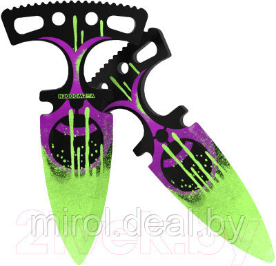 Набор игрушечного оружия VozWooden Dual Daggers. Кислота / 1001-0709 - фото 2 - id-p226366246