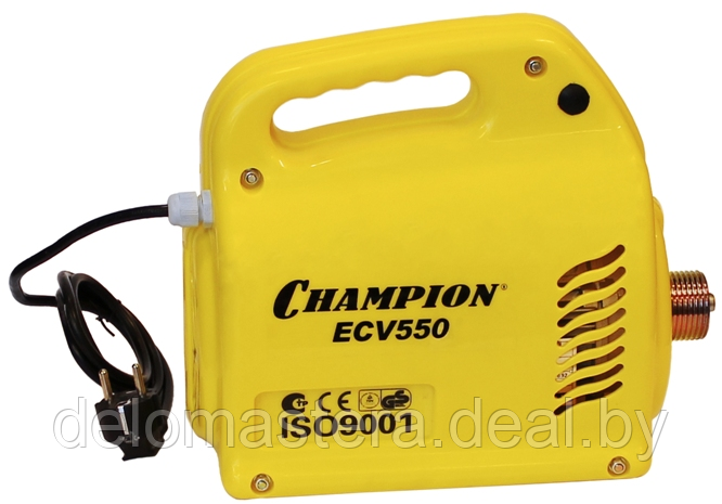 Вибратор глубинный электрический, 550 Вт., 4м. без вала и вибронаконечника CHAMPION ECV550
