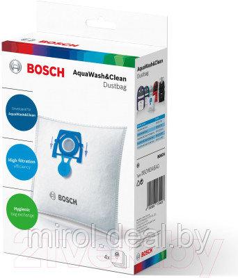 Комплект пылесборников для пылесоса Bosch BBZWD4BAG - фото 3 - id-p226365723