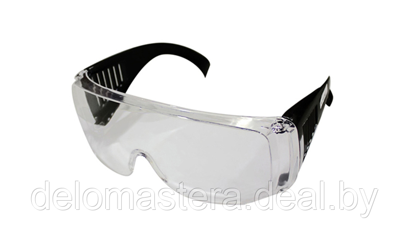 Очки защитные с дужками прозрачные CHAMPION C1009 - фото 1 - id-p226366584