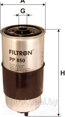 Топливный фильтр Filtron PP850 - фото 1 - id-p226365441