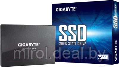 SSD диск Gigabyte 256GB (GP-GSTFS31256GTND) - фото 1 - id-p226366482