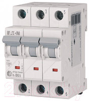 Выключатель автоматический Eaton HL-B25/3 3P 25A B 4.5кA 3M / 194783