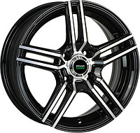 Литой диск Megami MGM-1 6x15 5x100 DIA57.1 ET38 BKF