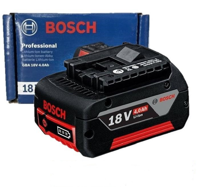 Аккумулятор Bosch GBA 18V, 4.0Ah - фото 1 - id-p226367666