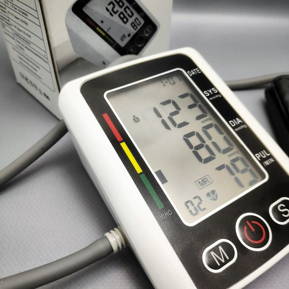Автоматический электронный тонометр Electronic Blood pressure monitor X180 - фото 4 - id-p226367664