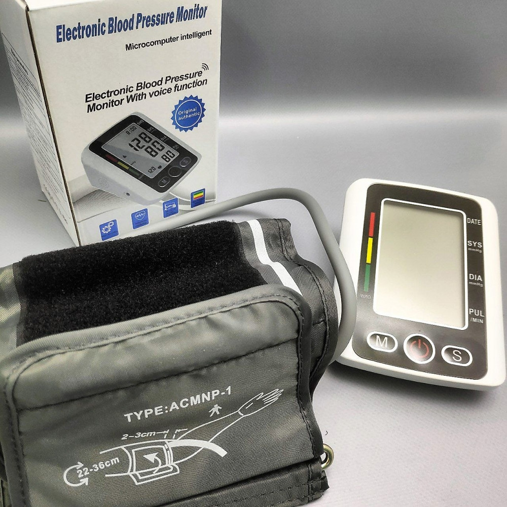 Автоматический электронный тонометр Electronic Blood pressure monitor X180 - фото 5 - id-p226367664