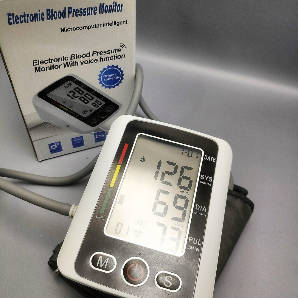 Автоматический электронный тонометр Electronic Blood pressure monitor X180 - фото 6 - id-p226367664