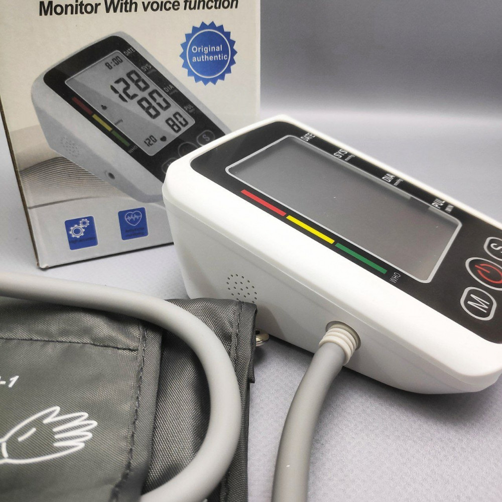 Автоматический электронный тонометр Electronic Blood pressure monitor X180 - фото 7 - id-p226367664