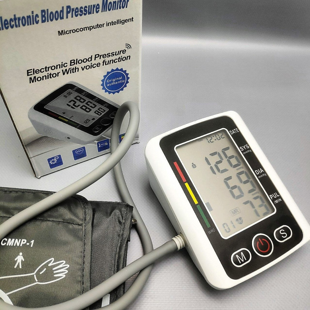 Автоматический электронный тонометр Electronic Blood pressure monitor X180 - фото 8 - id-p226367664