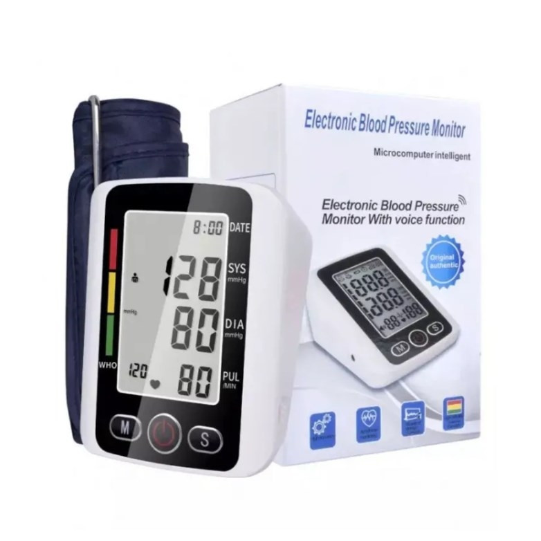 Автоматический электронный тонометр Electronic Blood pressure monitor X180 - фото 9 - id-p226367664