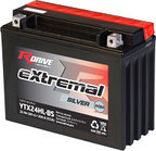 Мотоаккумулятор RDrive eXtremal Silver YTX24HL-BS