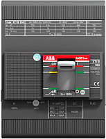 Выключатель автоматический ABB Tmax XT1B 160/160А 4P 18кА 112/136/160А 10Iн / 1SDA066821R1