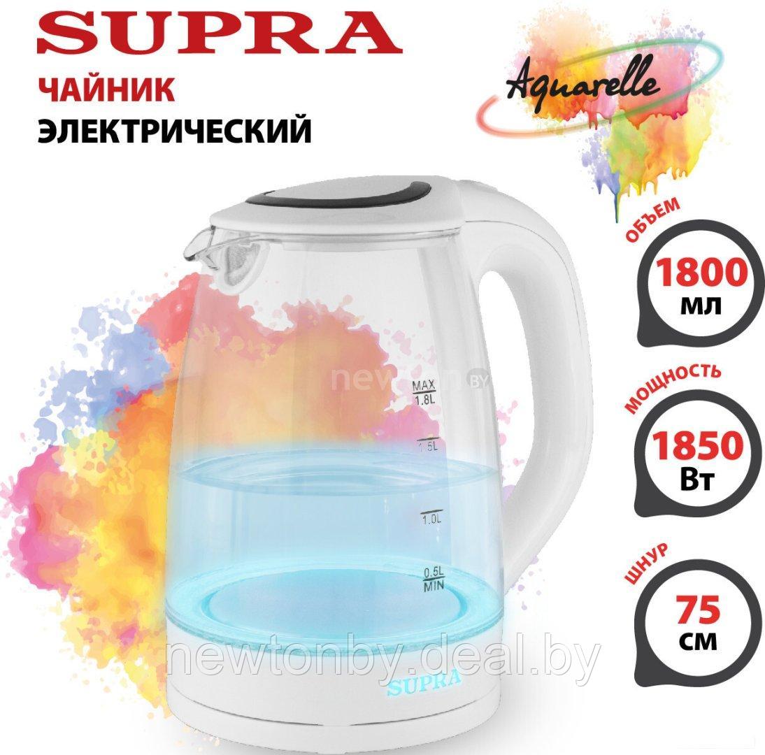 Электрический чайник Supra KES-1812G - фото 1 - id-p226367710