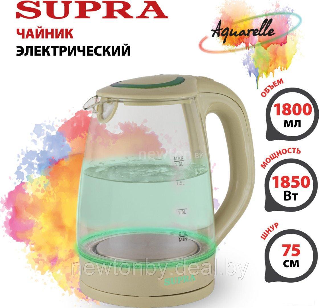 Электрический чайник Supra KES-1810G - фото 1 - id-p226367711