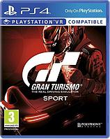 Игра Gran Turismo Sport (Русская версия)