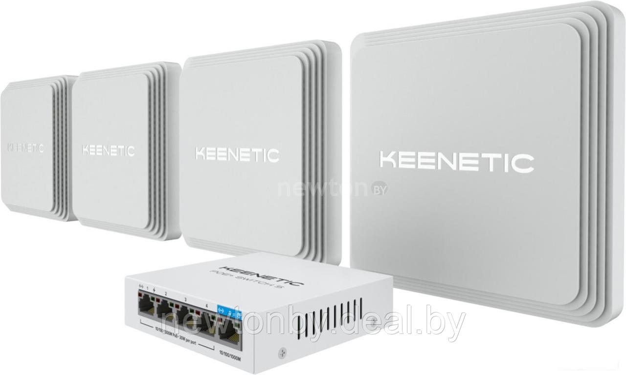 Wi-Fi роутер Keenetic Orbiter Pro + Switch Kit - фото 1 - id-p226367897