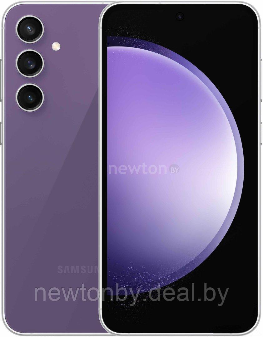 Смартфон Samsung Galaxy S23 FE SM-S7110 8GB/256GB китайская версия (фиолетовый) - фото 1 - id-p226367905
