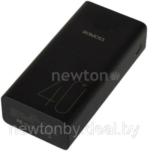 Внешний аккумулятор Romoss PEA40 40000mAh (черный) - фото 1 - id-p226367925