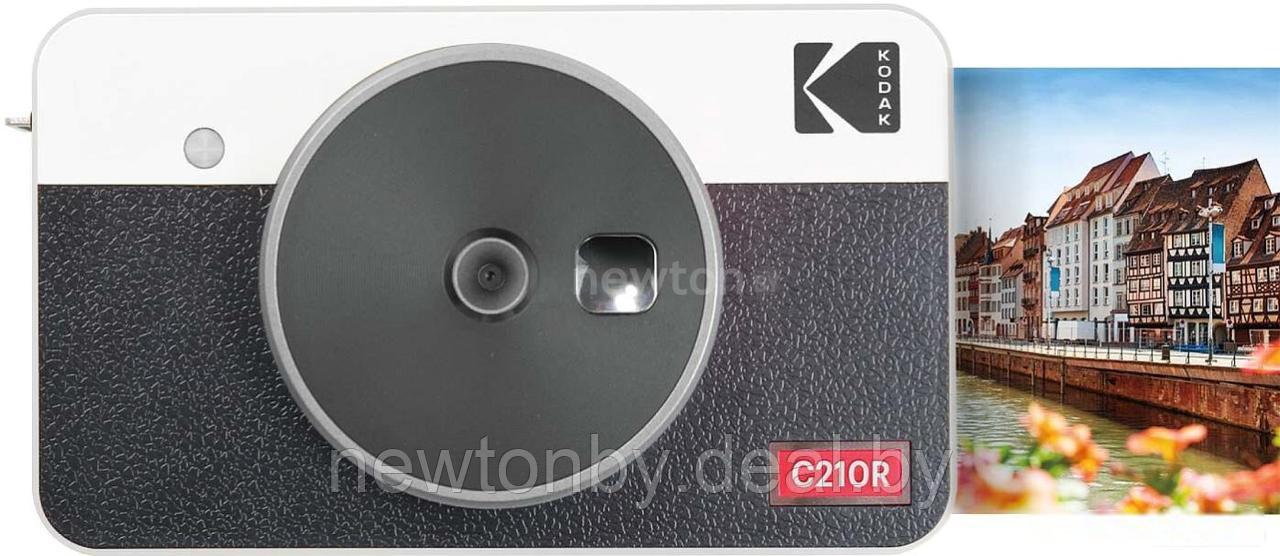 Фотоаппарат Kodak Mini Shot 2 C210R (черный/белый) - фото 1 - id-p226367957