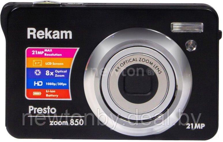 Фотоаппарат Rekam Presto zoom 850 (черный)