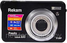 Фотоаппарат Rekam Presto zoom 850 (черный)