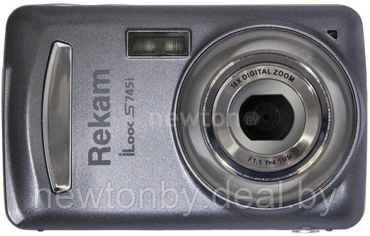 Фотоаппарат Rekam iLook S745i (темно-серый) - фото 1 - id-p226367960