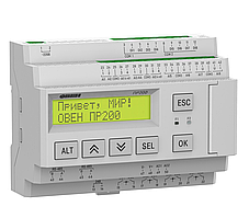ПР200-х8 специализированная модификация ПР200 для автоматизации систем обратного осмоса и контроля уровня жидк