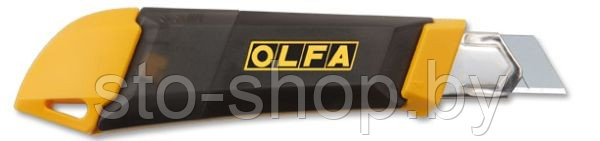 OLFA DL-1 Нож сегментный 18мм со встроенным съемным контейнером - фото 1 - id-p33130124