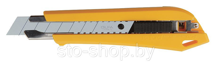 OLFA DL-1 Нож сегментный 18мм со встроенным съемным контейнером - фото 2 - id-p33130124
