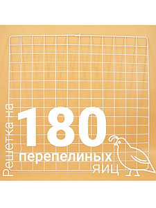 Решетка перепелиная на 180 яиц к инкубаторам «Несушка»,»Наседка», «БИ-2»