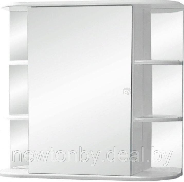 Tivoli Шкаф с зеркалом Герда 65 461780 (левый, белый) - фото 1 - id-p226369535