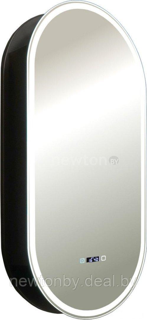Silver Mirrors Шкаф с зеркалом Soho-Black 500x1000 LED-00002612 - фото 1 - id-p226369536