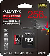 Карта памяти ADATA High Endurance 256Gb AUSDX256GUI3V30SHA2-RA1