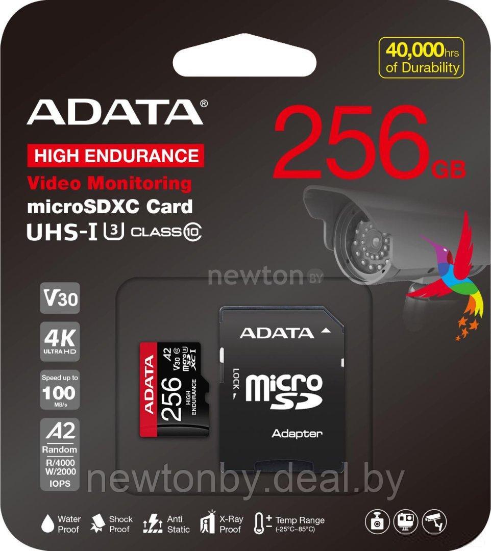 Карта памяти ADATA High Endurance 256Gb AUSDX256GUI3V30SHA2-RA1 - фото 1 - id-p226369579