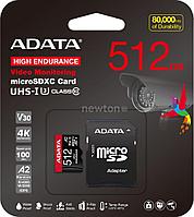 Карта памяти ADATA High Endurance 512Gb AUSDX512GUI3V30SHA2-RA1