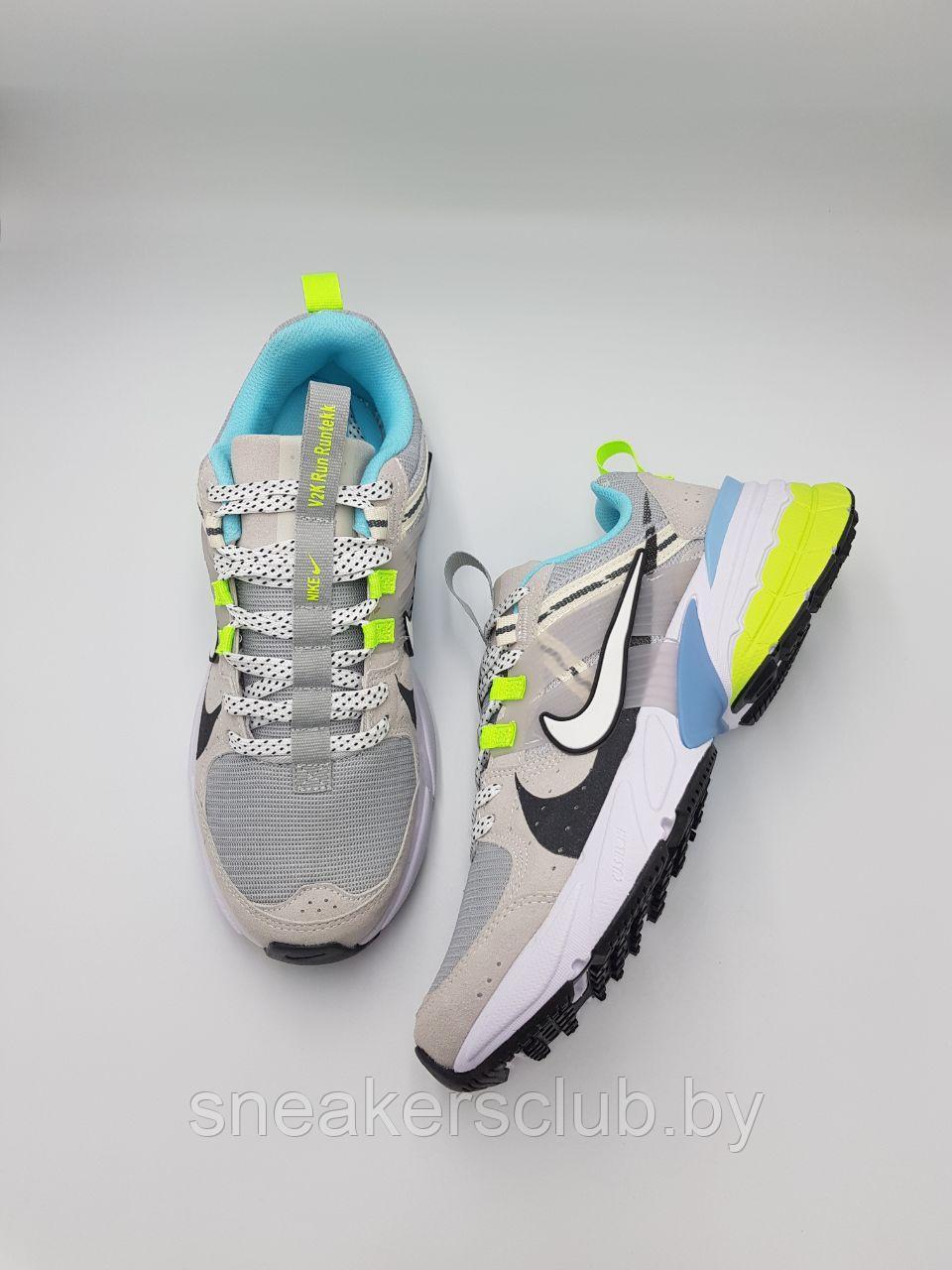 Кроссовки мужские Nike V2K RunTekk/повседневные/весенние/летние - фото 2 - id-p226369582