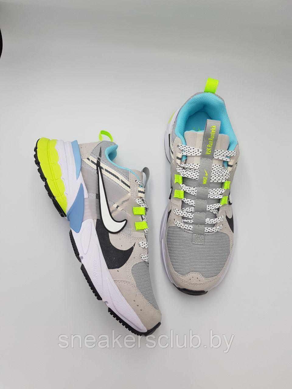 Кроссовки мужские Nike V2K RunTekk/повседневные/весенние/летние - фото 4 - id-p226369582