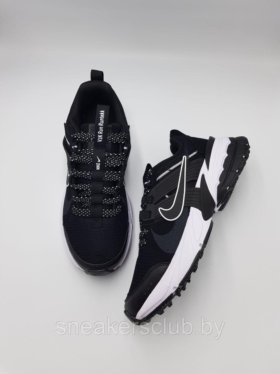 Кроссовки мужские Nike V2K RunTekk/повседневные/весенние/летние - фото 3 - id-p226369645