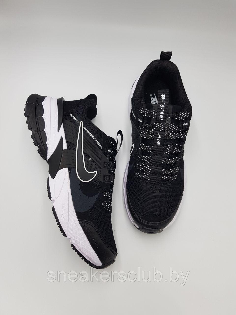 Кроссовки мужские Nike V2K RunTekk/повседневные/весенние/летние - фото 5 - id-p226369645