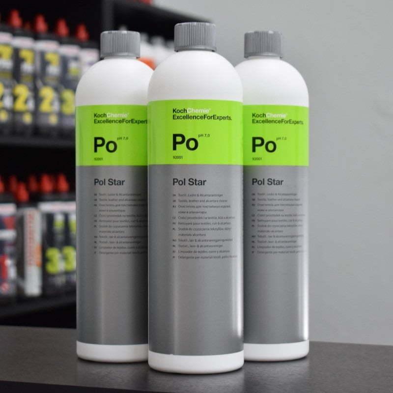 Pol Star - Очиститель для кожи, алькантары и ткани | KochChemie | 1л - фото 5 - id-p225352140