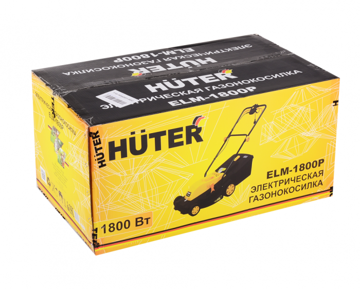 Газонокосилка электрическая электрокосилка Huter ELM-1800P - фото 7 - id-p225825591