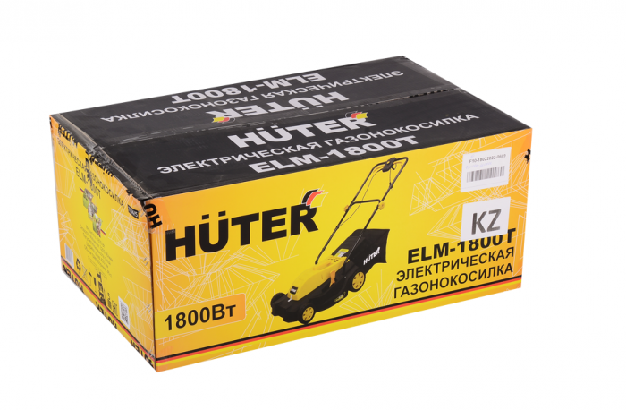Газонокосилка электрическая электрокосилка Huter ELM-1800T - фото 8 - id-p225825592