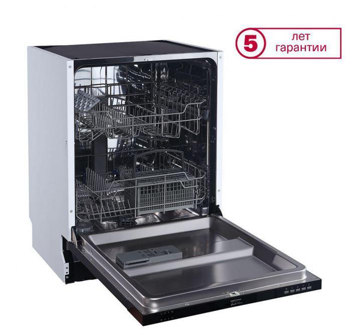 Встраиваемая посудомоечная машина KRONA DELIA 60 BI посудомойка - фото 1 - id-p226168545
