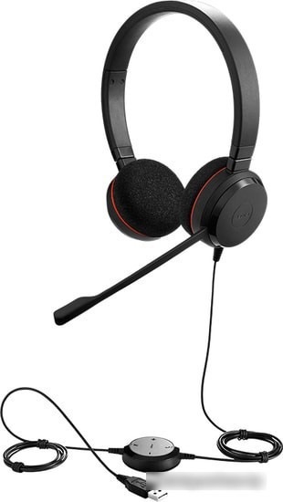 Офисная гарнитура Jabra Evolve 20 SE UC Stereo - фото 1 - id-p226369681