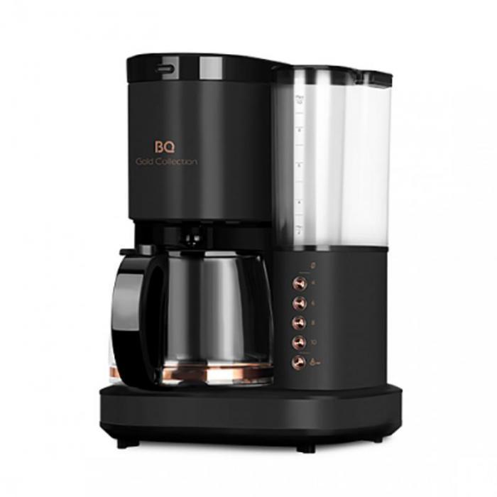 Капельная кофеварка с многоразовым фильтром BQ CM7002 черная - фото 1 - id-p226256300